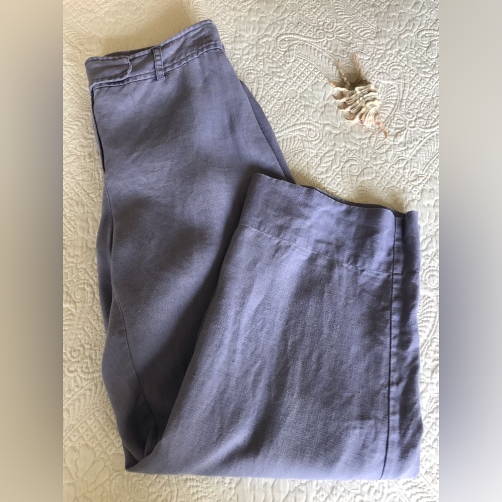 Bass Linen Capris